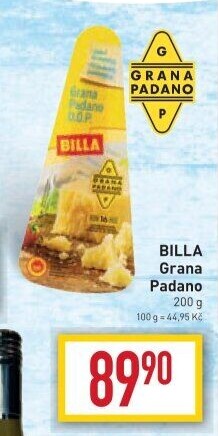 Sýr Grana Padano Billa
