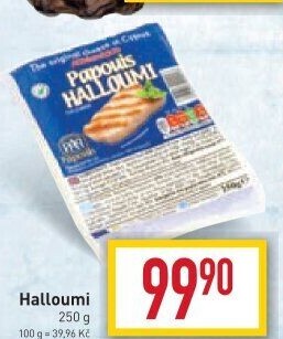 Sýr Halloumi Papouis