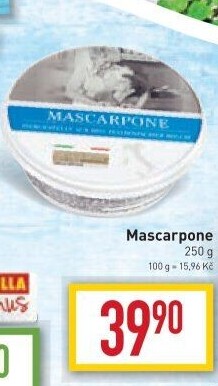 Sýr Mascarpone
