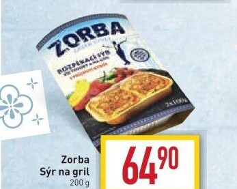 Sýr na gril Zorba