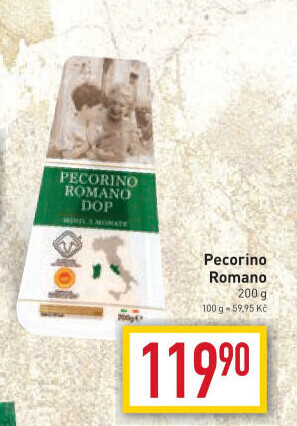 Sýr Pecorino Romano