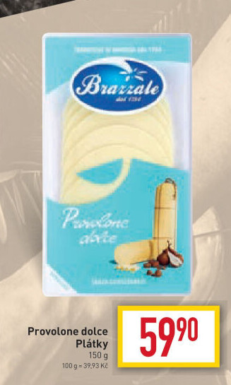 Sýr Provolone Dolce Brazzale