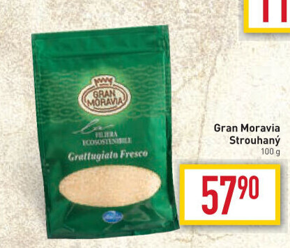 Sýr strouhaný Gran Moravia