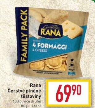 Těstoviny plněné čerstvé Giovanni Rana