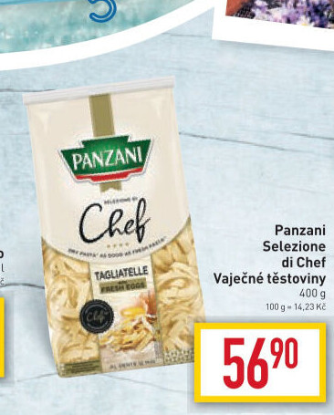 Těstoviny Selezione di Chef Panzani