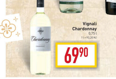 Víno Chardonnay