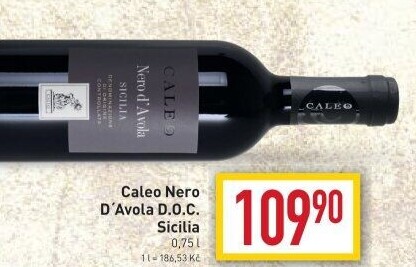 Víno Nero D'