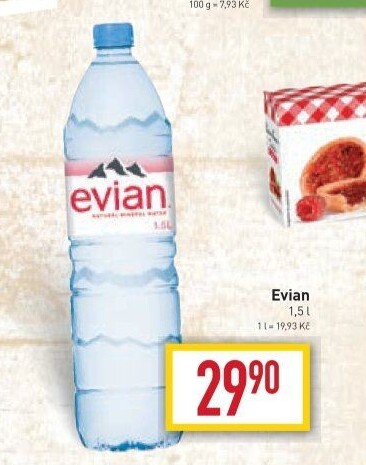 Voda Evian