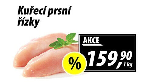 Kuřecí prsní řízky