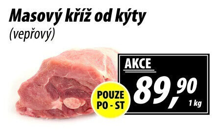 Masitá křížová kost