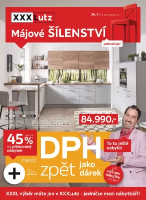 akční leták XXXLutz 22.5.2023-4.6.2023