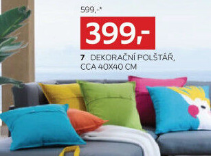 DEKORAČNÍ POLŠTÁŘ