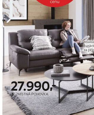 DVOUMÍSTNÁ POHOVKA