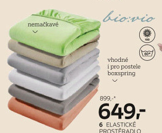 ELASTICKÉ PROSTĚRADLO