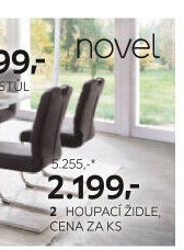 HOUPACÍ ŽIDLE
