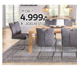 JÍDELNÍ STŮL