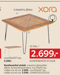 KONFERENČNÍ STOLEK