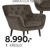 KŘESLO CHESTERFIELD