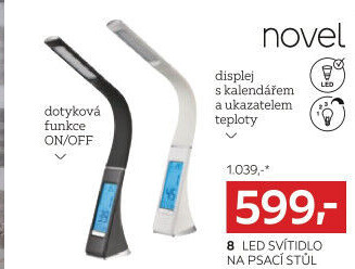 LED SVÍTIDLO NA PSACÍ STŮL