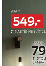 NÁSTĚNNÉ SVÍTIDLO