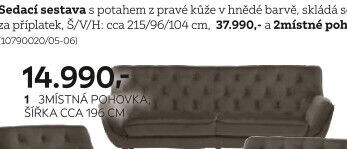 POHOVKA CHESTERFIELD
