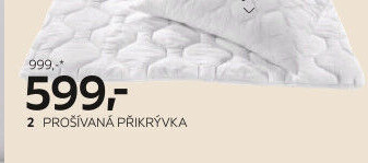 PROŠÍVANÁ PŘIKRÝVKA