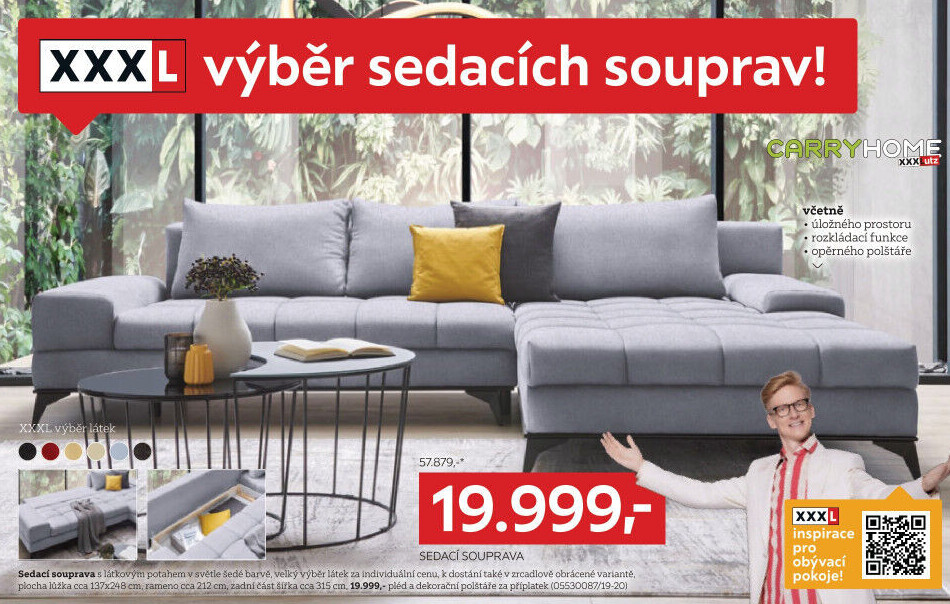 ROHOVÁ SEDAČKA