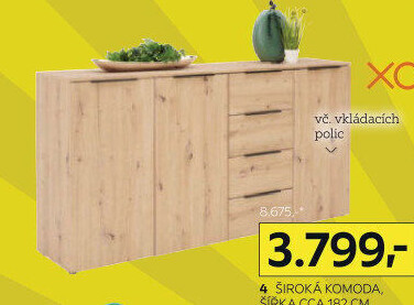 ŠIROKÁ KOMODA