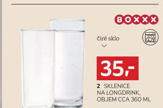 SKLENIČKA NA LONGDRINK