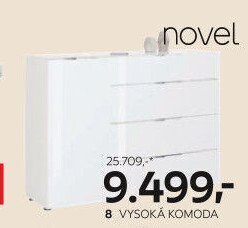 VYSOKÁ KOMODA