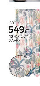 ZÁVĚS S OČKY