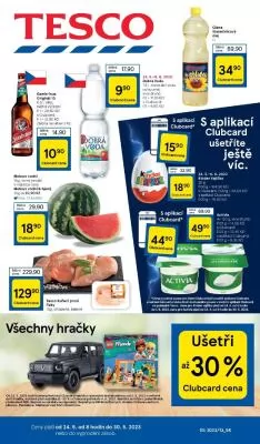 akční leták Tesco 24.5.2023-30.5.2023