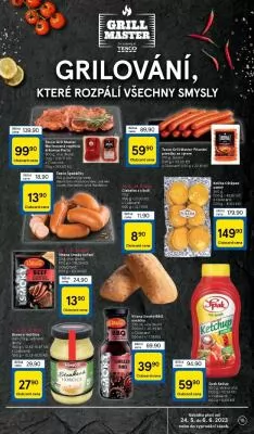 akční leták Tesco 24.5.2023-30.5.2023