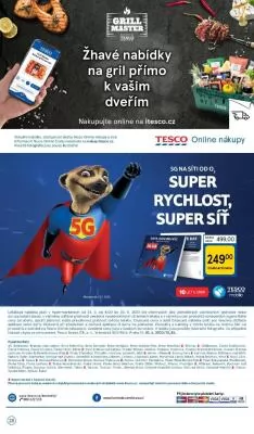 akční leták Tesco 24.5.2023-30.5.2023