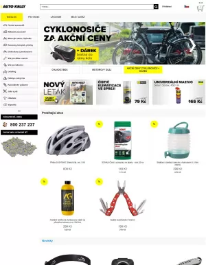 akční leták Auto Kelly 23.5.2023-29.5.2023