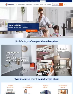 akční leták KOUPELNY Ptáček 23.5.2023-29.5.2023