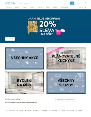 akční leták Möbelix 23.5.2023-29.5.2023