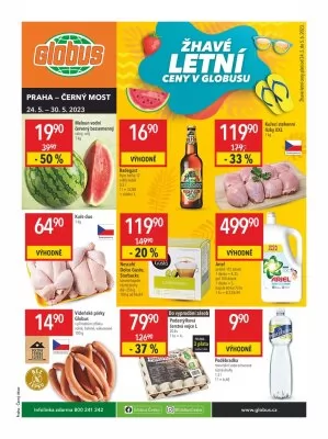 akční leták Globus 24.5.2023-30.5.2023