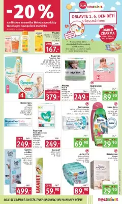 akční leták ROSSMANN drogerie 24.5.2023-6.6.2023