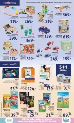 akční leták ROSSMANN drogerie 24.5.2023-6.6.2023