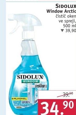 Čistič oken Sidolux