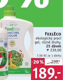 Prací gel Feel Eco