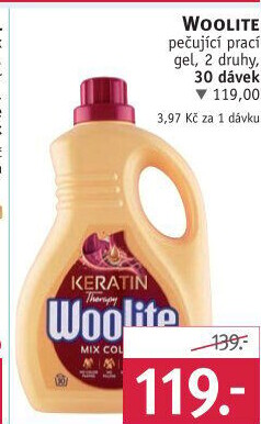 Prací gel Woolite