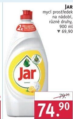 Prostředek na nádobí Jar