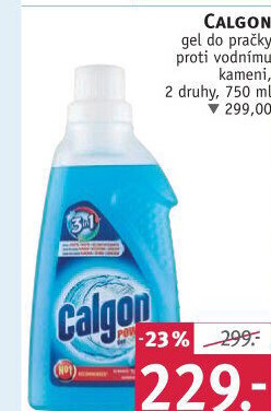 Změkčovač vody gelový Calgon