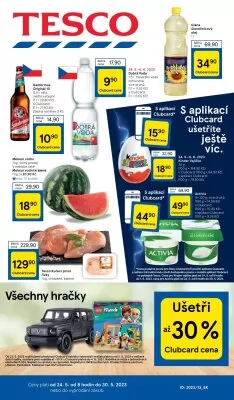 akční leták Tesco 24.5.2023-30.5.2023