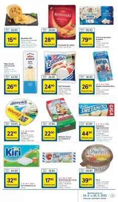 akční leták Tesco 24.5.2023-30.5.2023