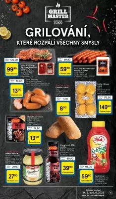akční leták Tesco 24.5.2023-30.5.2023