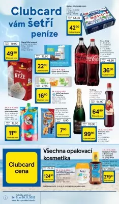 akční leták Tesco 24.5.2023-30.5.2023