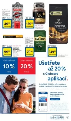 akční leták Tesco 24.5.2023-30.5.2023